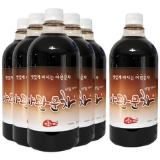 홍치마 대용량 야관문차 원액 고농축 엑기스 비수리 액상 1000ml 다홍치마, 1L, 6개