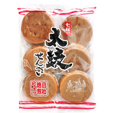 나나오 타이코 센베 204g, 1개