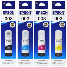 정품 엡손 잉크 T00V (003) 4색세트 CMYK L3250 L3256 L3156 L3150 L5190 L3100, T00V 정품 4색세트(CMYK), 1개