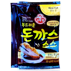 업소용 오뚜기 일회용 돈까스소스 30g, 100개