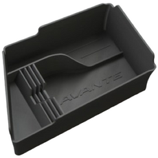 핏콘 아반떼 CN7 수평형 콘솔트레이, 1. Black(블랙), 1 전자식 주차 브레이크