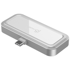 [j5create] JCH167W 4in1 USB-C타입 스마트폰 어댑터, 1개, 상세 설명 참조