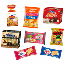 HAITAI 海太 尋找寶物箱餅乾組 731g, 8種, 4套