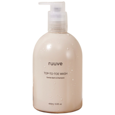 러베 히알루론 탑투토 워시, 2개, 400ml