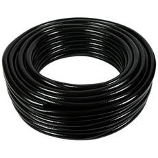 흑편사호스 물호스 16mmX50M 검정 내압 호수 농업용, 1개 1개