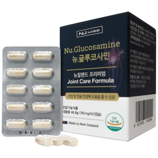 NU.WISE 葡萄糖胺膠囊, 60顆, 1盒