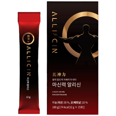 마신력 알리신 고농축 마늘진액, 2박스, 180g