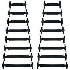 국산 매듭 없는 실리콘 신발 끈 정리 고무 운동 화 슈 레이스 패션 고정 운동화