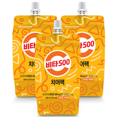 광동 비타500 마시는비타민C 치어팩 250ml X 30개, 30개입