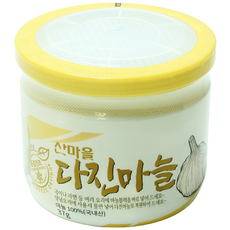 산마을 다진마늘 블럭, 37g, 1개