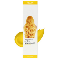 자연이랑 컬러 트리트먼트 60ml_옐로우, 옐로우, 3개