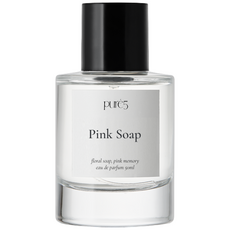 PURE5 포근한 화이트 머스크 코튼 비누향 향수 오드퍼퓸 PINK SOAP, 1세트, 50ml