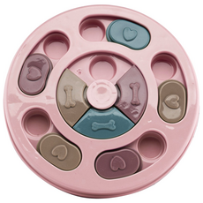 Needs the Pet. 狗狗嗅聞升級益智玩具 LEVEL2, 1個, 粉紅色