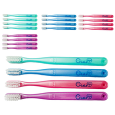 OLaLa 粉彩牙套專用軟毛牙刷 4色 20支入, 1組