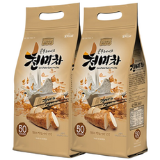 콘푸레이크 천마차 50T+50T 곡물차 율무차, 100개, 50개입, 2개, 18g