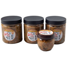 한칼식품 땡초비빔된장 번들기획, 400g, 3개