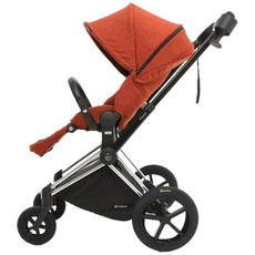 맘네스트 싸이벡스 프리암 유모차 전용 방한 방풍 손잡이 바퀴커버 유모차방한/방풍커버, 프리암-바퀴-블루블랙, 1개