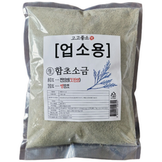 고고좋소 구운 생함초소금 업소용 3kg, 1개