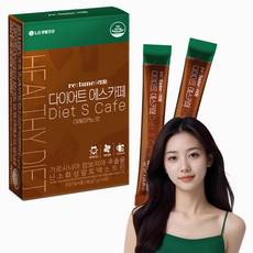 retune 蕊庭 藤黃果孅萃即溶粉隨身包 美式咖啡風味 14條入, 98g, 1個