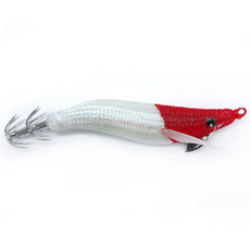 [호라이즌]한치애기 한치 슷테 에기 채비 스테 수평, 고추장, 65g, 5개