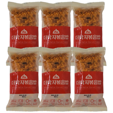 코스트코 더 낙지볶음밥 즉석 볶음밥 냉동볶음밥, 6개, 300L