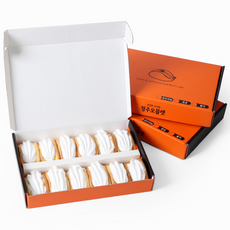 청주오믈렛 오리지널 달콤한 크림 듬뿍 명물 수제 디저트 맘스케이크 크림빵, 24개, 18g