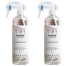 무향 미네랄 반려용탈취제 미네랄 퓨리바이 99%암모니아 오줌소변배변 냄새제거 2개