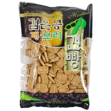 금풍 검은콩 깨 보리건빵 금풍제과, 400g, 10개