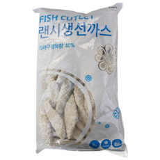 영성통달 (무)(냉동)랜시생선까스3kg, 1개