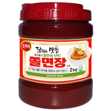 Jinmi 韓式拌麵醬, 2kg, 1罐