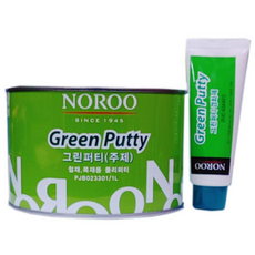 노루페인트 그린퍼티 1L 철재목재 흠집보수 빠른건조 고강도퍼티, 1개