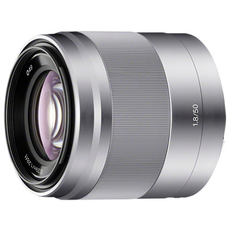 소니정품 SEL50F18 표준 단렌즈 E 50mm F1.8 OSS 대리점, 실버