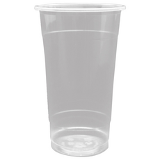 포담팩 PP 테이크아웃투명컵 95파이 실링컵 24온스, 1개, 50개, 630ml