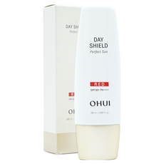 오휘 데이쉴드 퍼펙트 선크림 레드 SPF50+ PA++++, 50ml, 4개