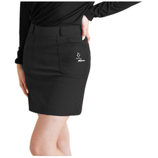 여성 골프 웨어 H라인 랩 반 바지 가을 블랙 색상 빅사이즈 스커트 큐롯 99사이즈 판매