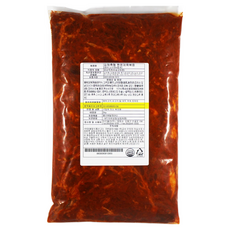 (사업자용)김해축협 제육볶음 2KG, 3개