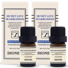 海洋花香女性私密護理香氛油, 5ml, 2瓶