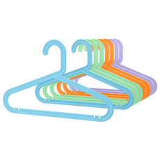 IKEA 이케아 바기스 어린이 옷걸이 아동옷걸이 유아 초등학생 옷걸이 8P x 2, 혼합, 16개