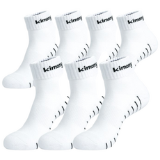 키모니 30수 남성 고급 스포츠양말 KSS501 7족세트, M5, 7개