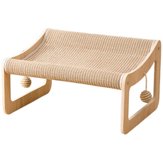 레이지플래닛 강아지 고양이 데스크용 해먹 침대, 1개, 스크래쳐형