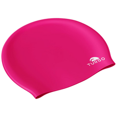 터보스윔 실리콘 수영 수모 97002, 1개, Pink