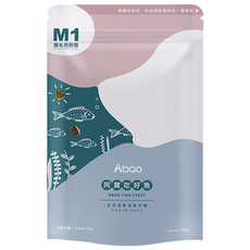 阿寶 Abao M系列寵物拌飯犬糧 狗飼料乾糧 2包組 (1.5公斤), 1個, M1吃好魚2包, 1.5kg, 魚