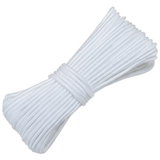 지니밸리 빨래줄 밧줄 노끈 6m, 1개, 퓨어화이트