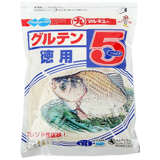 마루큐 글루텐 5 덕용 낚시용품 낚시떡밥, 선택완료, 1개