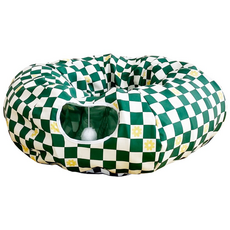 SE7EN PET 躲貓貓隧道 貓咪隧道屋玩具, 花朵, 1個