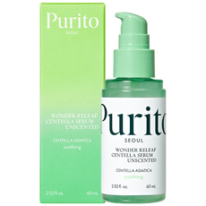 퓨리토서울 원더 릴리프 센텔라 세럼 언센티드, 2개, 60ml
