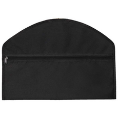 숨겨진 옷장 주최자 - 보석 현금 문서 보안 저장 가방 - 신중한 옷장 매달리는 주머니 - 전기가 필요하지 않습니다 - 홈 / 사무실 / 여행 안전 - 직물 숨김 가방, 블랙