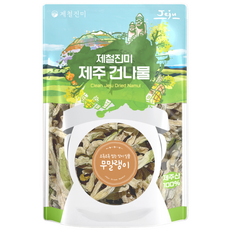 제철진미 제주산 무말랭이, 1개, 100g