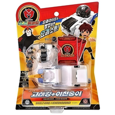 요괴메카드 !!!당일발송!!! 라이더세트 고래킹 이천숭이 로봇, 1개