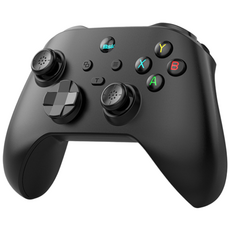 게임 컨트롤러 블루투스 듀얼 홀 진동 감지 멀티 플랫폼 Android/iOS/PC/Switch 게임 컨트롤러, 블랙, 1개, G6